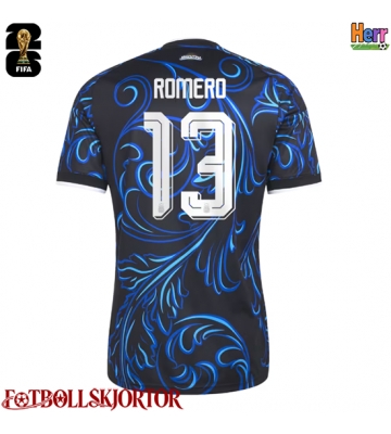 Argentina Cristian Romero #13 Bortatröja VM 2026 Kortärmad